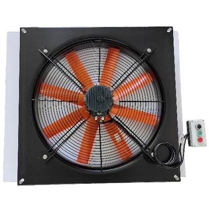 EC Axial Fan Осевой ЕС-вентилятор