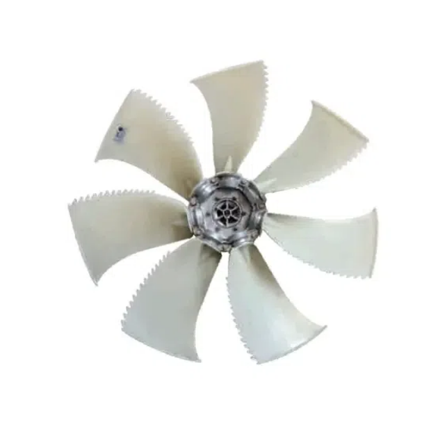 EC Axial Fan Осевой ЕС-вентилятор