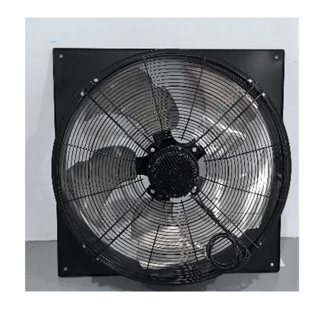 EC Axial Fan Осевой ЕС-вентилятор