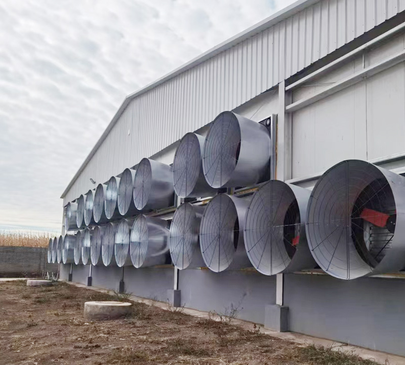 Industries-EC-Axial-Fan-Application Промышленное применение EC-осевых вентиляторов